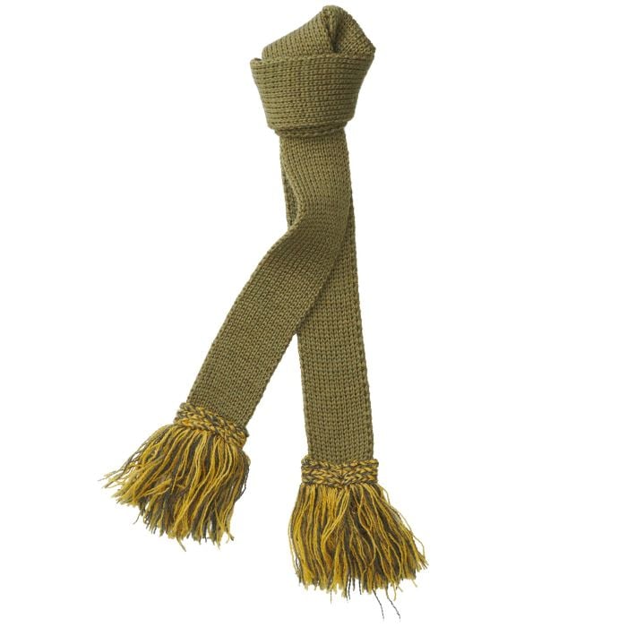 Ladies Sage Merino Garter Tie