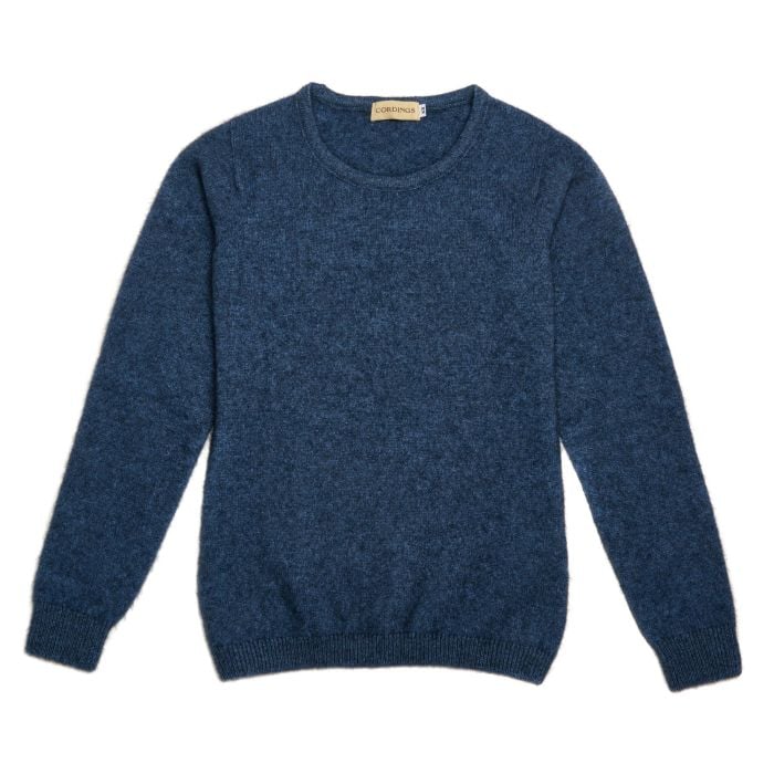 Blue Possum Merino Classic Crew Neck