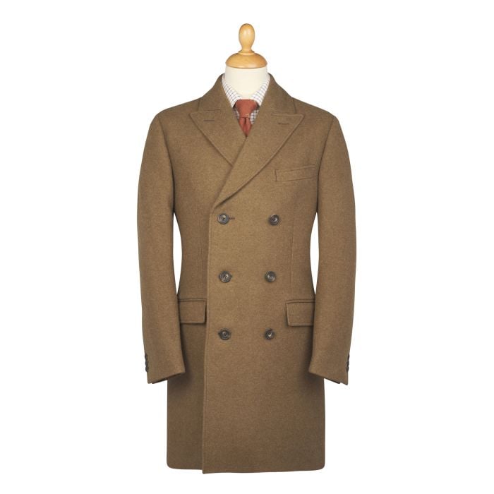 Double Breasted Great Coat