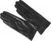 Ladies Black Leather Gloves