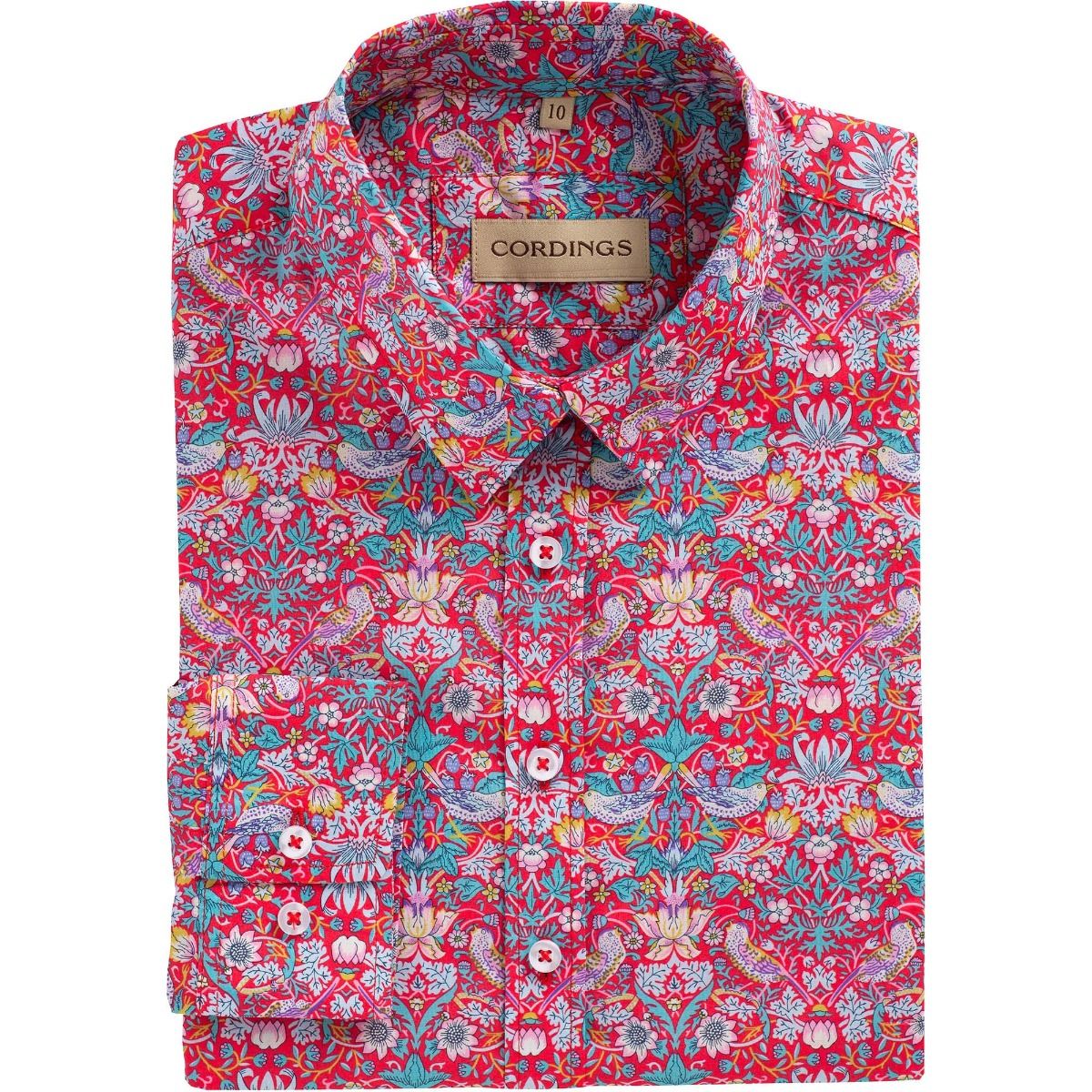 Strawberry Thief Liberty Cotton Shirt | Ladies Country Clothing | Cordings