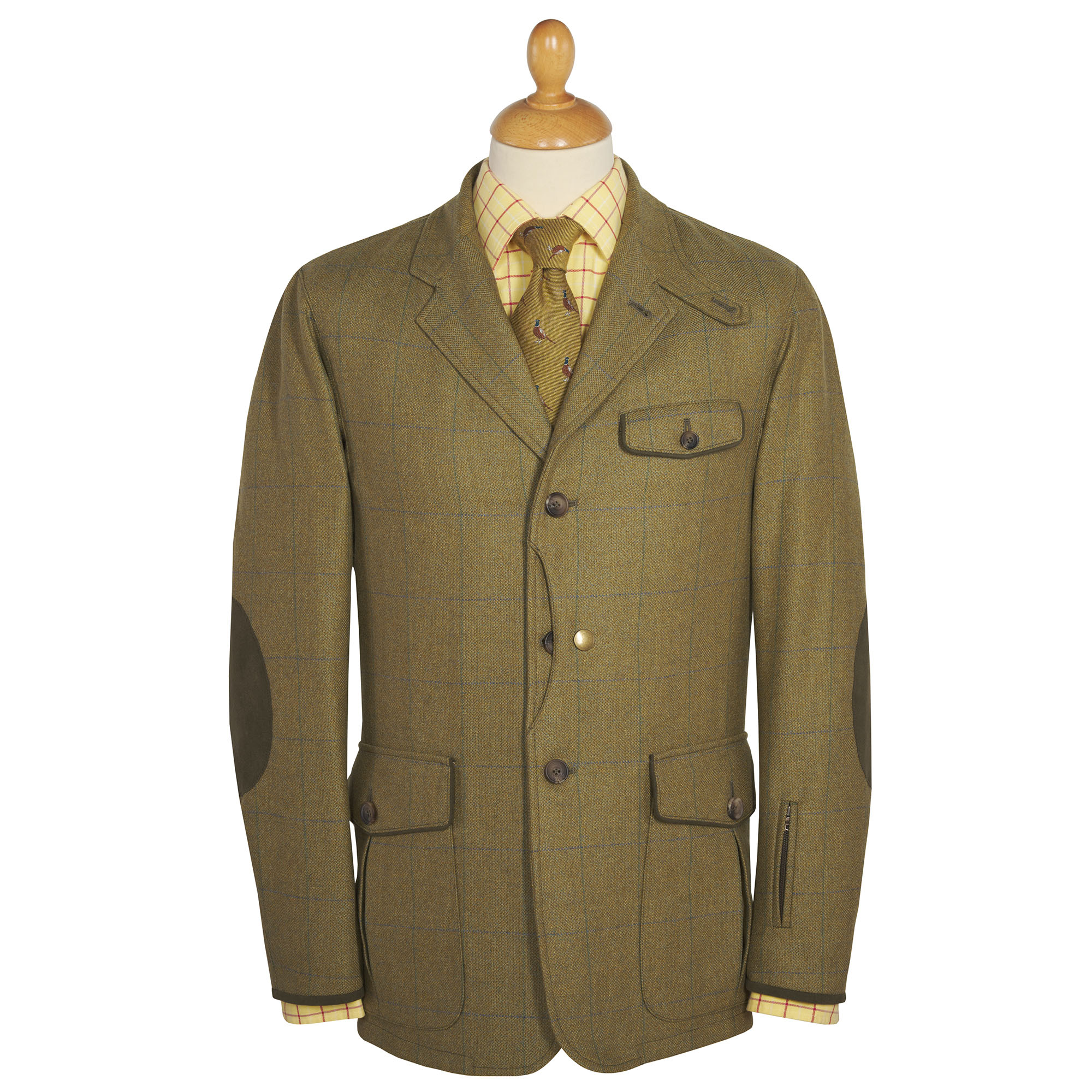 Grenfell Shooting Jacket | Men's Country Clothing | Cordings