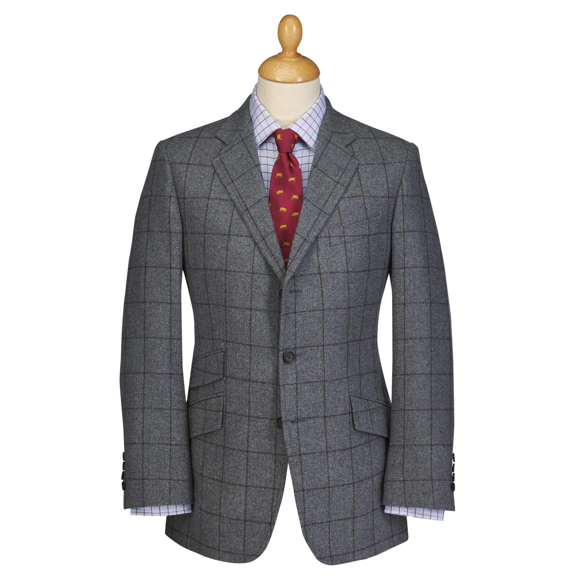 Grey Jura Harris Tweed Jacket | Men's Country Clothing