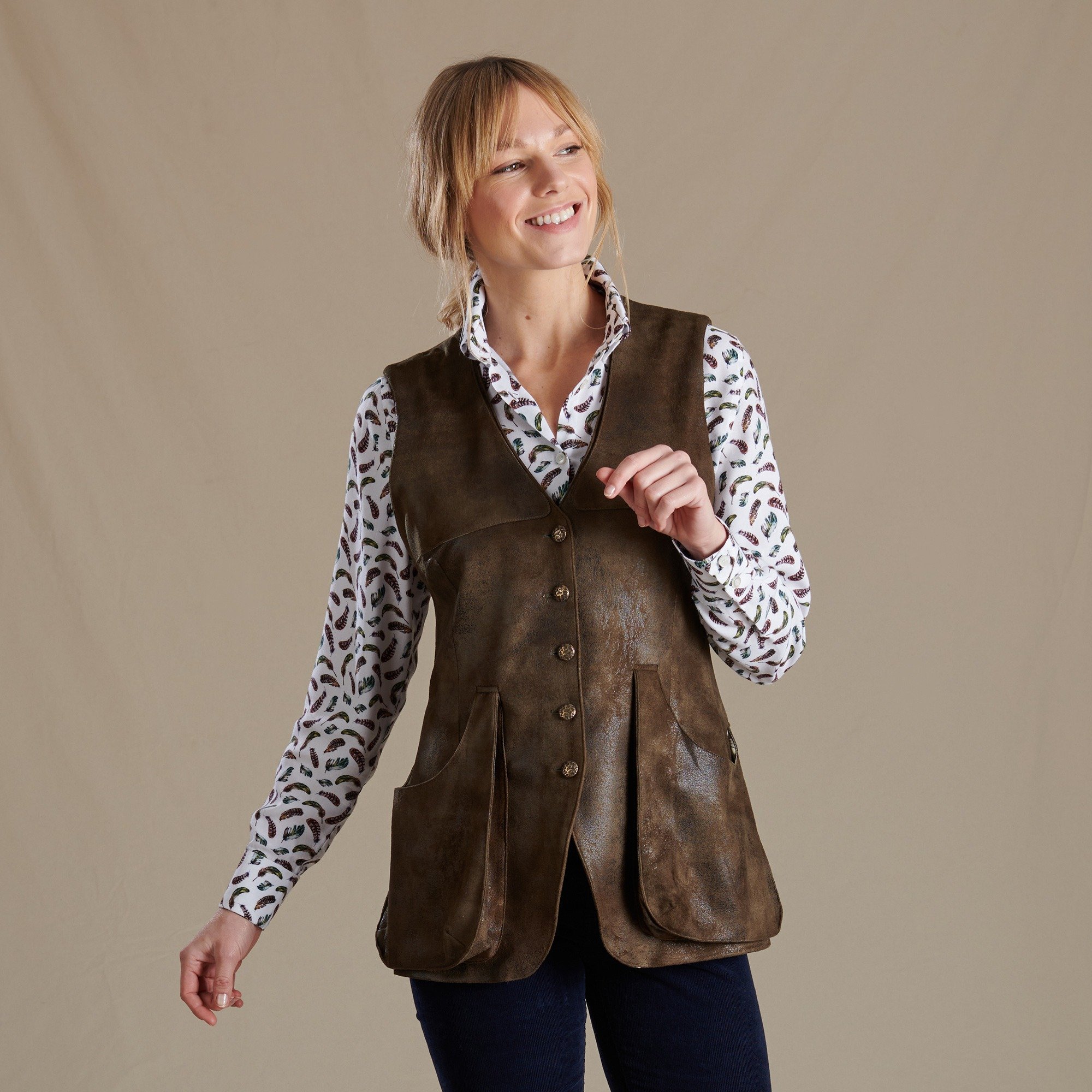 Blue T.ba Tweed Single Vent Jacket | Cordings