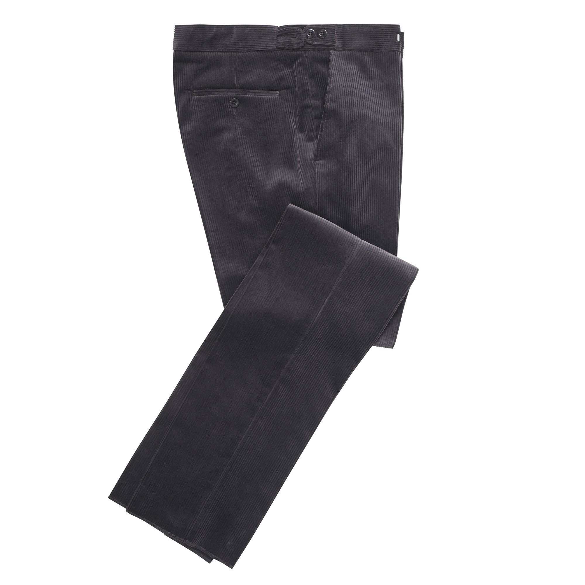 【IONSEOUL】Harris Pintuck Corduroy Pants 4JH660 Men's Cord Trousers | Men's Corduroy Trousers | House Of Bruar