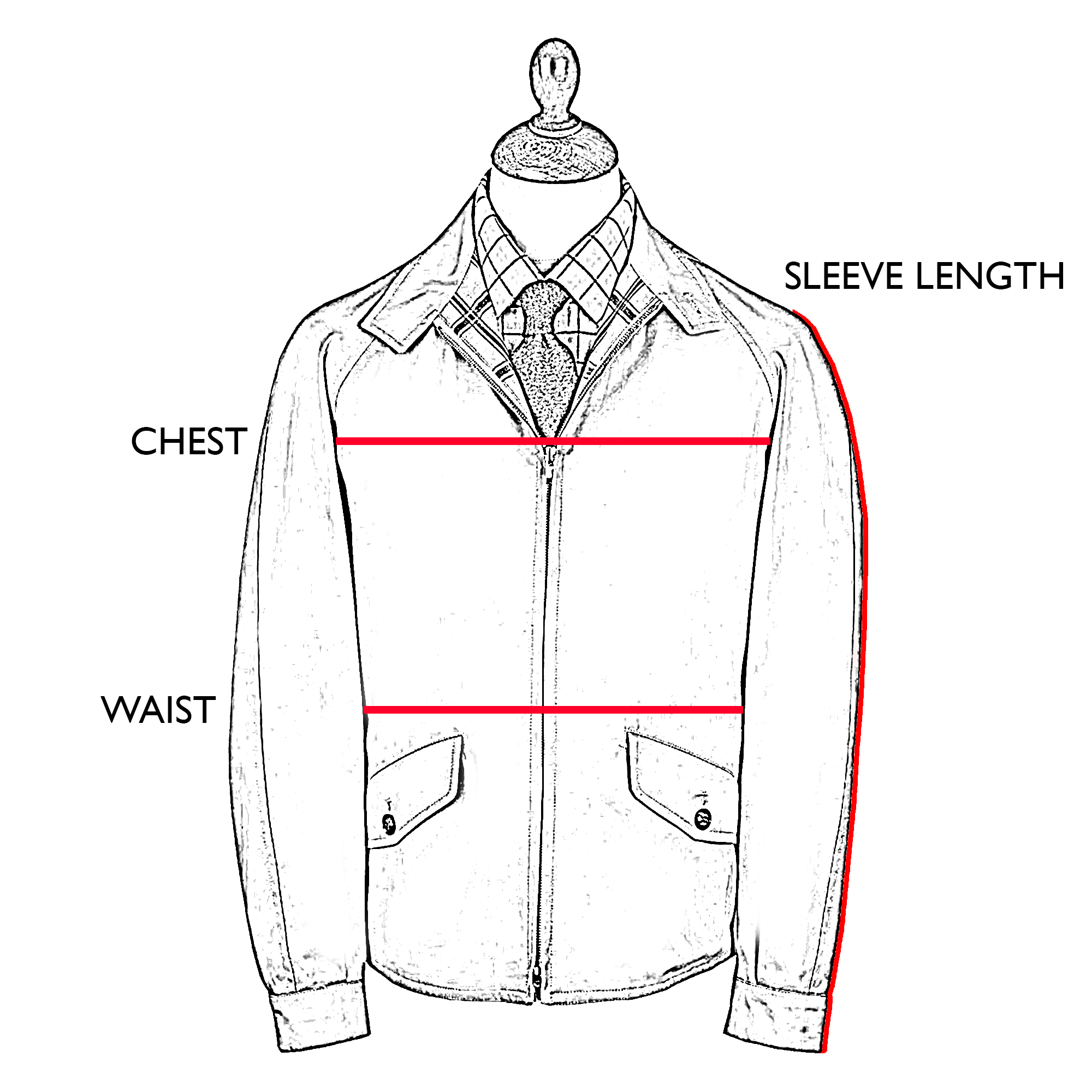 Navy Grenfell Allerton Golfer | Men's Country Clothing | Cordings