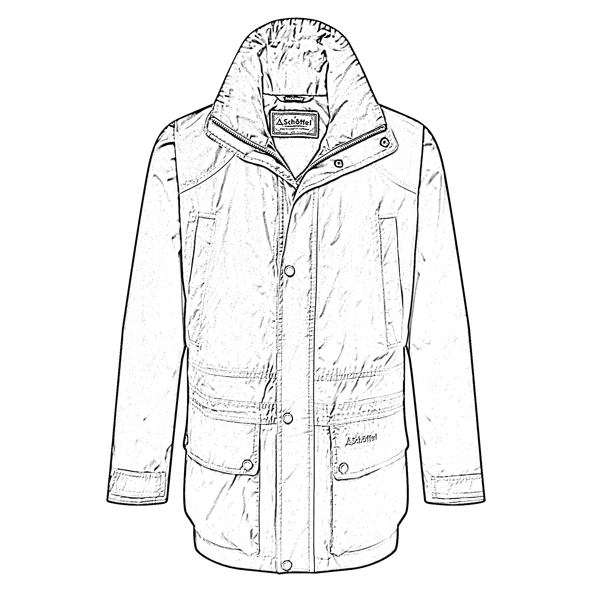 Unisex Schoffel Ketton II Coat | Men's Country Clothing | Cordings
