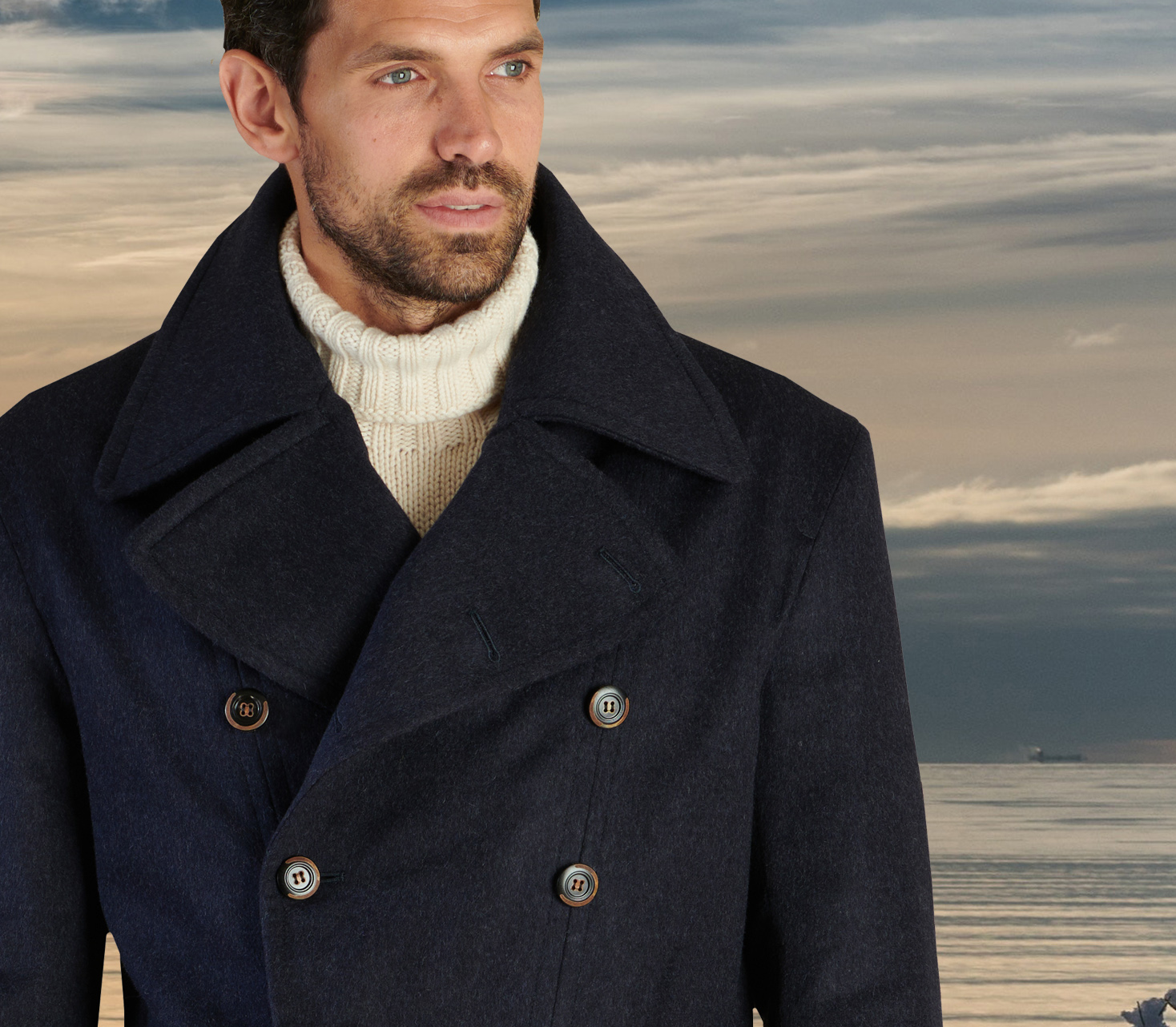 Men's Classic Wool Coats