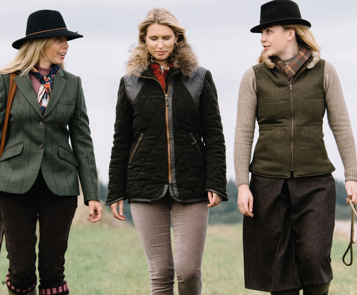 Ladies Countryside Outfits