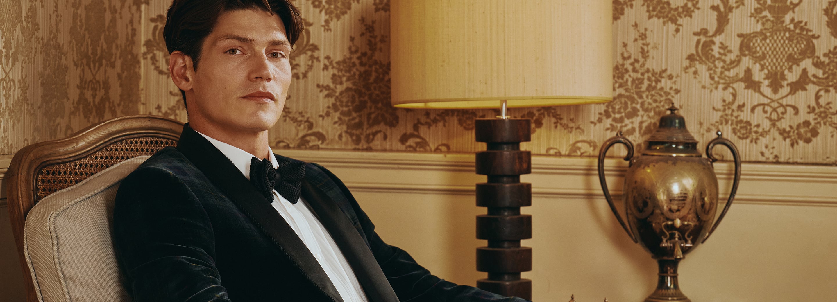 Men's Smoking Jackets