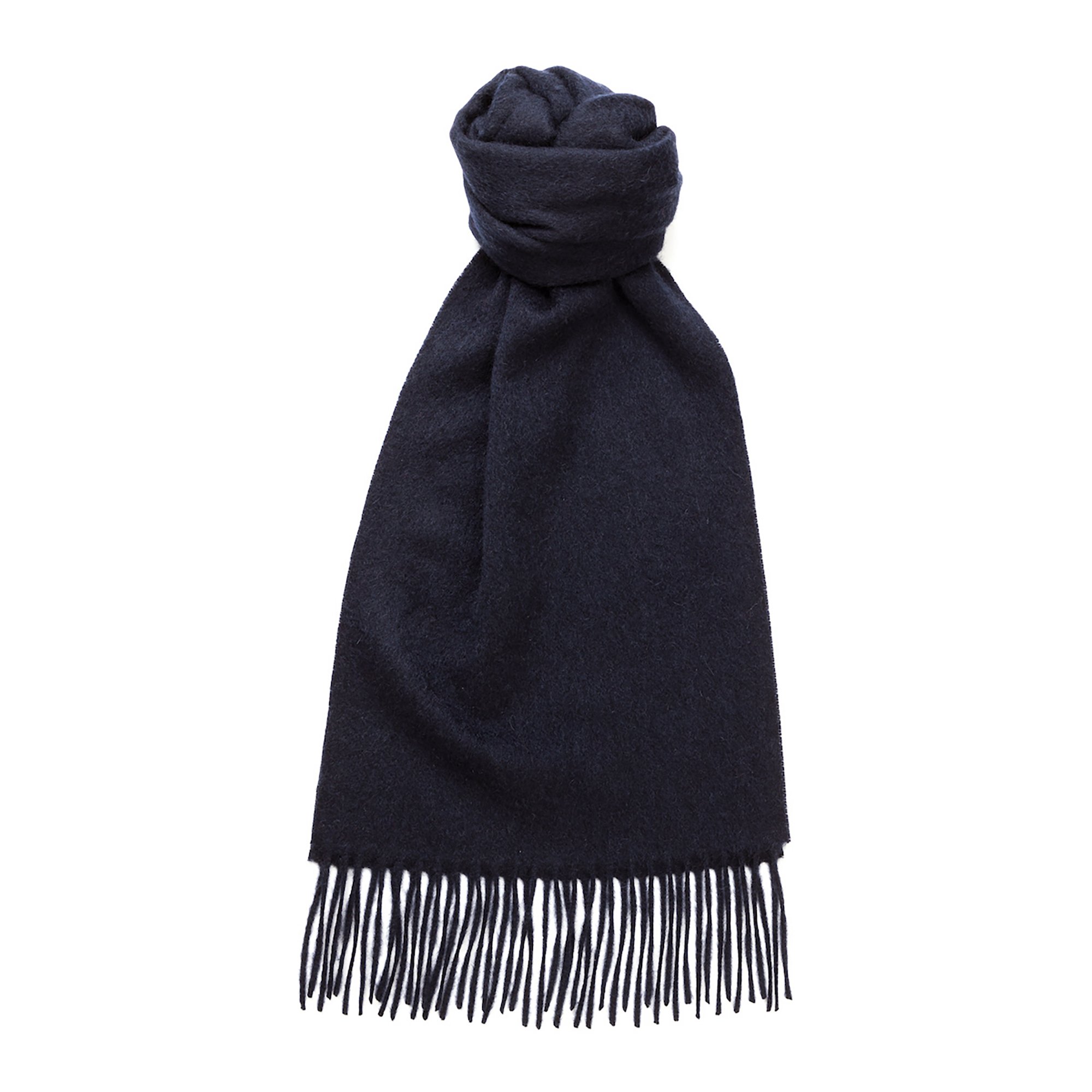 Bright Red Speyside Cashmere Scarf | Men's Country Clothing