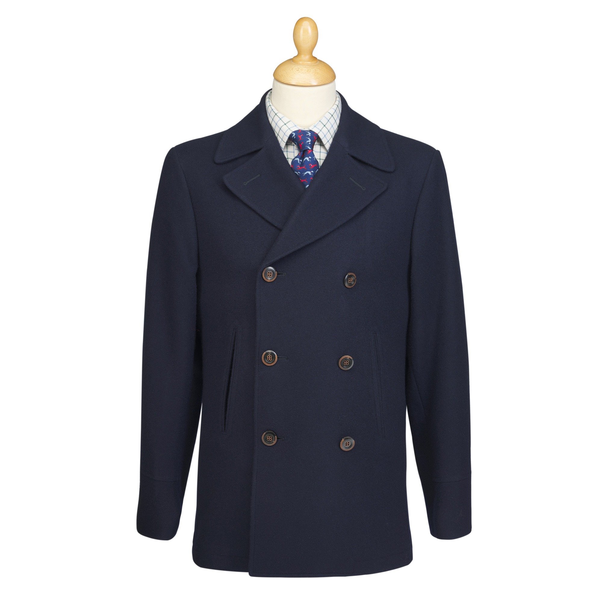 Fawn Original Covert Coat | Men's Country Clothing | Cordings US