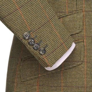 Cordings Sporting Check Jacket  Dif ferent Angle 1