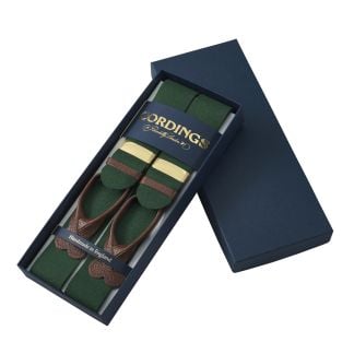 Cordings Green Boxcloth Trouser Braces Main Image