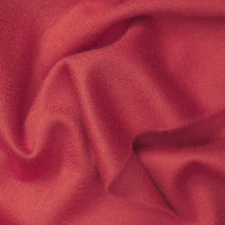 Cordings Orange Solid Cashmere Scarf Dif ferent Angle 1