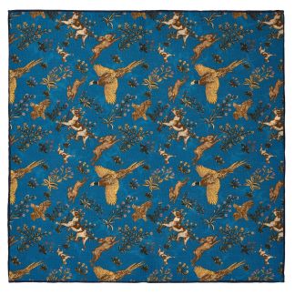 Cordings Blue Reversible Dog Pheasant Hank Dif ferent Angle 1