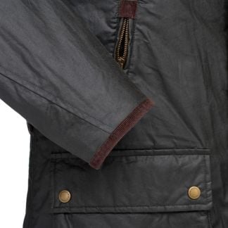 Cordings Green Albion Wax Jacket Dif ferent Angle 1