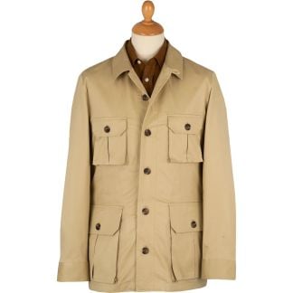 Cordings Beige Kalahari Safari Cotton Jacket Main Image