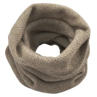 Cordings Taupe Possum Cowl Neck Warmer  Main Image