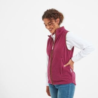 Cordings Mulberry Schöffel Lyndon Fleece Gilet Main Image