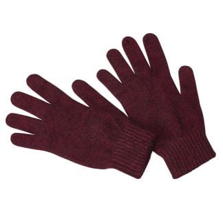 Cordings Wine Possum Gloves Main Image