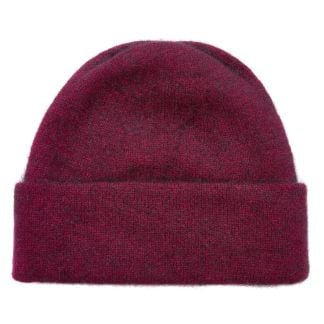 Cordings Wine Possum Beanie Hat Main Image