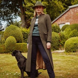 Cordings Carlisle Long Military Coat Main Image