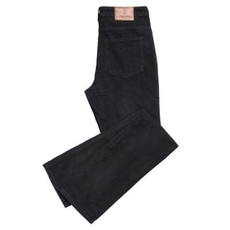 Cordings Black Olivia Corduroy Jeans Main Image