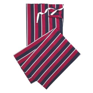 Cordings Red Stripe Charlton Pyjamas Dif ferent Angle 1