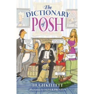 Cordings The Dictionary of Posh Paperback Book Main Image