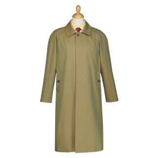 Cordings Lovat Green Piccadilly Raincoat Main Image