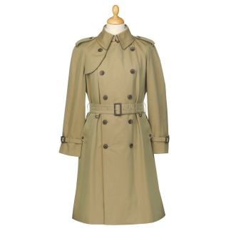 Cordings Lovat Green Bogart English Raincoat Main Image