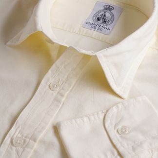 Cordings Lemon Vintage Oxford Shirt Main Image