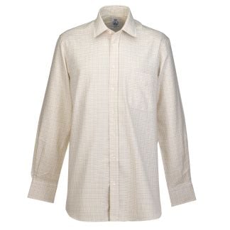 Cordings Green Purple Fine Tattersall Shirt Dif ferent Angle 1