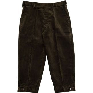 Cordings Green Corduroy Plus Twos Shooting Breeks Main Image