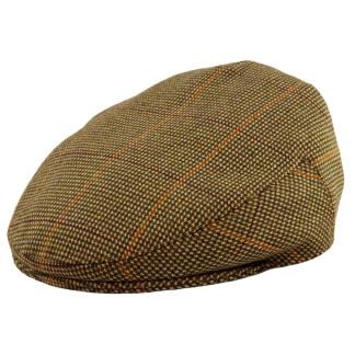 Cordings Sporting Check Tweed Garforth Cap  Main Image