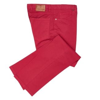 Cordings Red James Gabardine Jean Main Image
