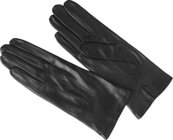 British Made Black Leather Glove 