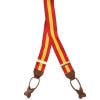 Yellow Red Coloured Ribbon Braces