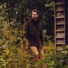 Olive Voyager Corduroy Jacket