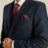 Navy Ballymore Donegal Jacket