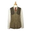 Sporting Check Tweed Shooting Waistcoat