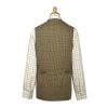 Sporting Check Tweed Shooting Waistcoat