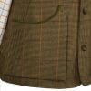 Sporting Check Tweed Shooting Waistcoat