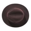 Brown Racing Felt Trilby