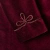 Wine Velvet Smoking Jacket