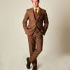 Brown Hunting Tweed Trousers