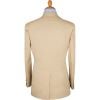 Khaki Cotton Gabardine Drill Suit Jacket