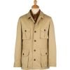 Beige Kalahari Safari Cotton Jacket