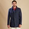 Navy Linen Barcombe Jacket